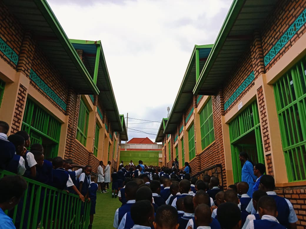 Campus walkway at EJEBASK